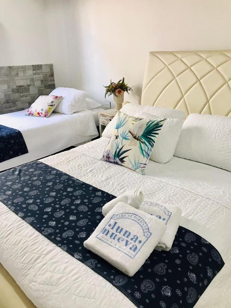Luna Nueva Casa de Huéspedes Ríohacha Extérieur photo